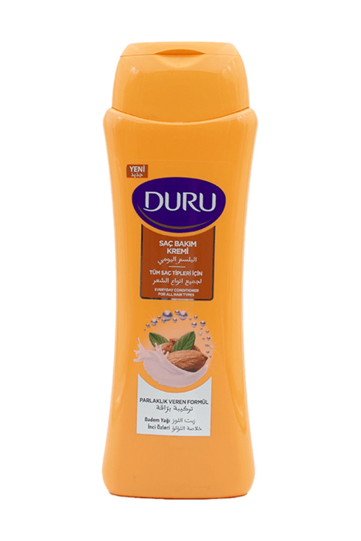 DURU TÜM SAÇLAR SAÇ BAKIM KREMİ 600 ML-