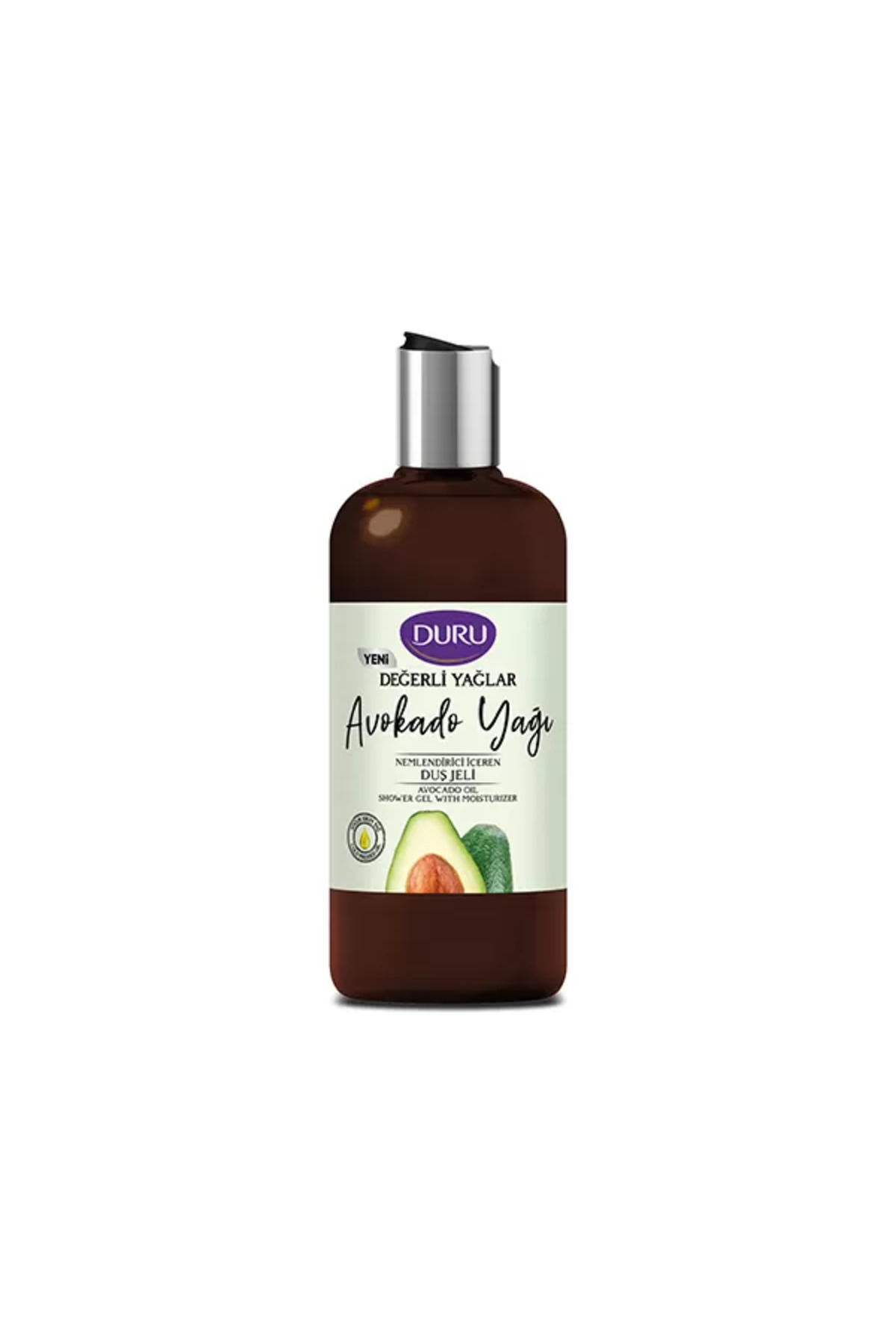 DURU 500 ML DEĞERLİ YAĞLAR DUŞ JELİ AV0KADO-