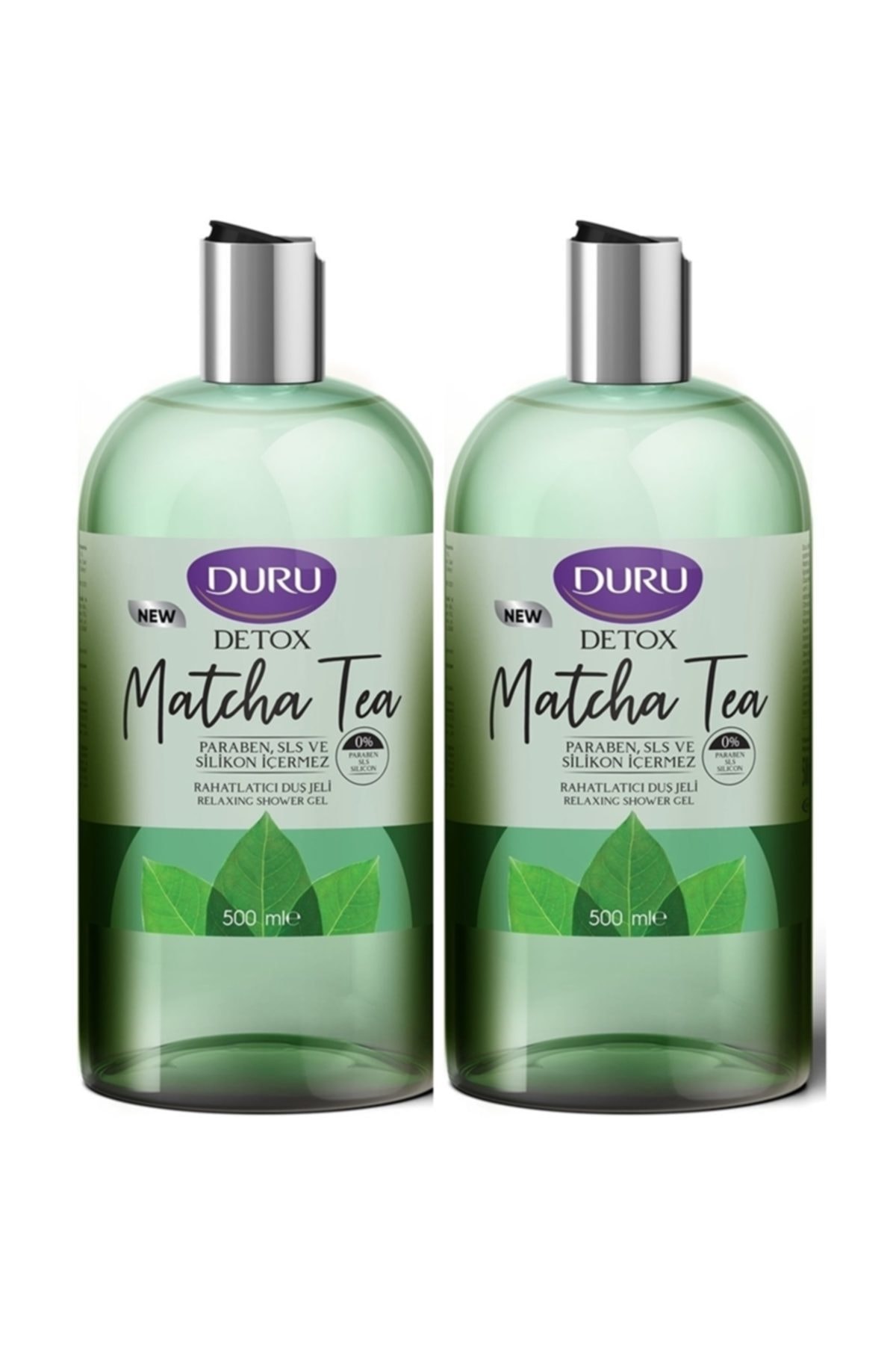 DURU DETOX MATCHA ÇAYI DUŞ JELİ 500 ML-