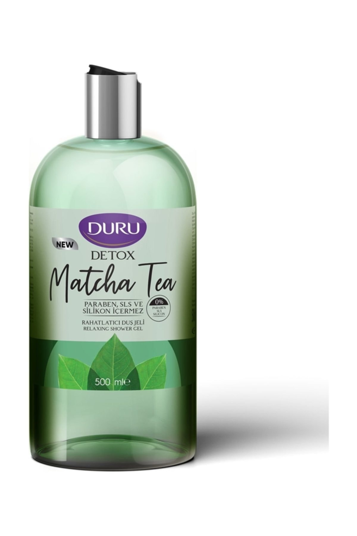 DURU DETOX MATCHA ÇAYI DUŞ JELİ 500 ML-