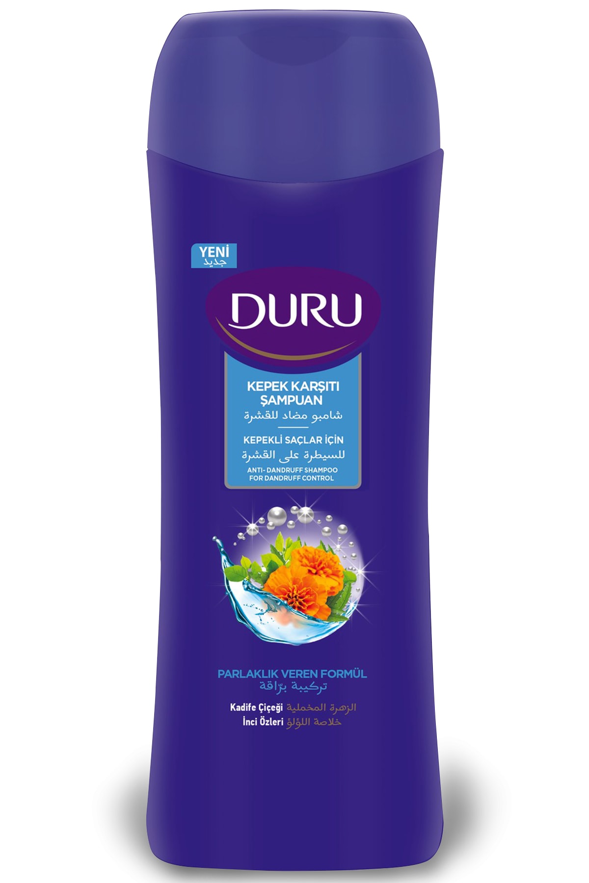 DURU ŞAMPUAN KEPEĞE KARŞI ETKİLİ 600 ML-