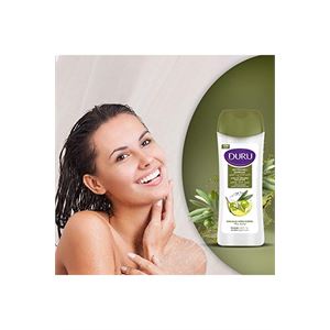 DURU ZEYTİNYAĞLI ŞAMPUAN KURU VE YIPRANMIŞ SAÇLAR-