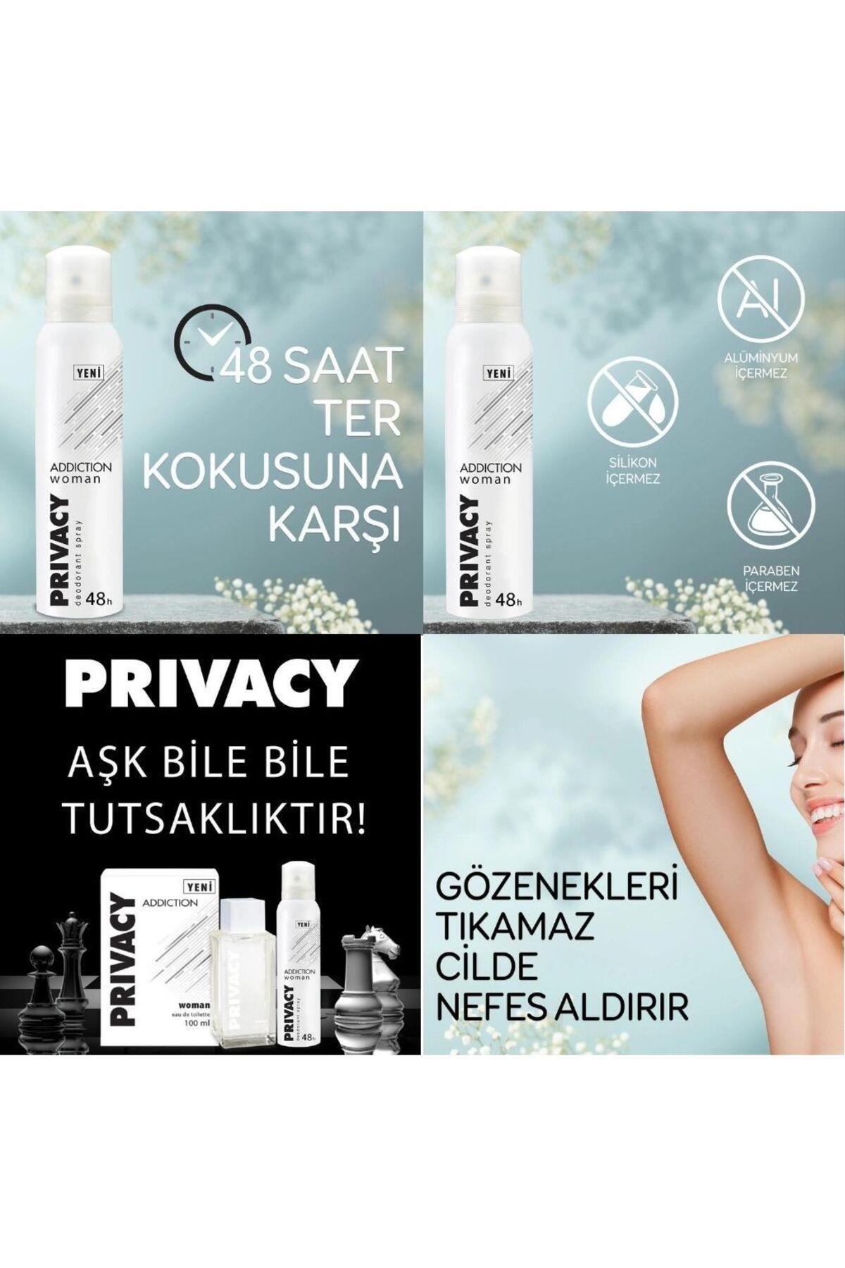PRİVACY ADDİCTİON KADIN DEODORANT 150 ML-