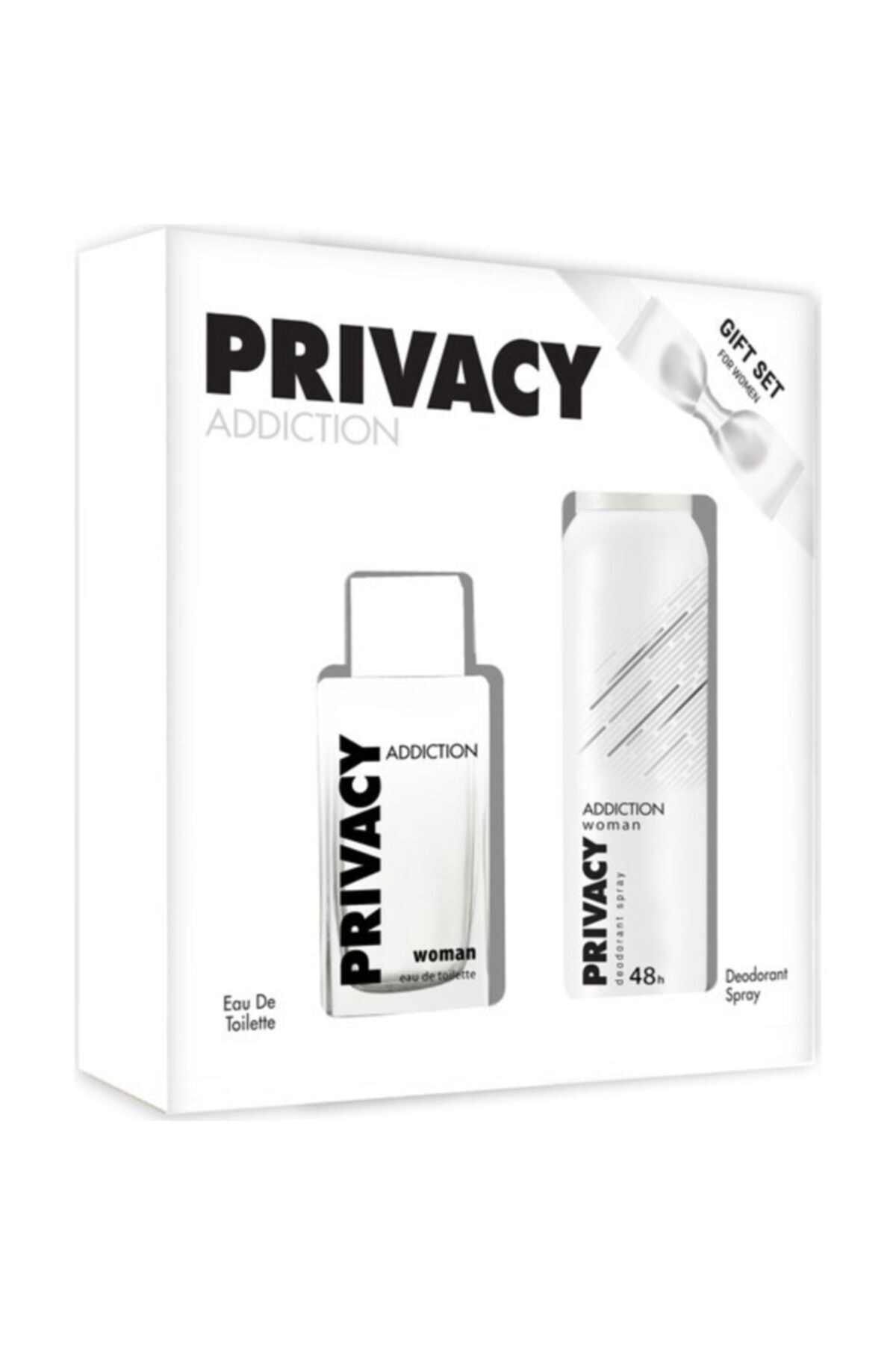 PRİVACY EDT+DEO KARTON KOFRE ADDİCTİON WOMEN-
