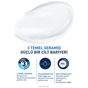 CEREVAKURU CİLTLR SERAMİD-HYALÜRONİK YÜZVÜCT 340GR-