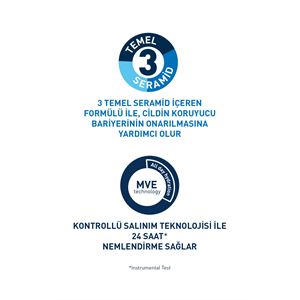 CEREVA KURU CİLTLER SERAMİD -HYALÜRONİK ASİT  88ML-