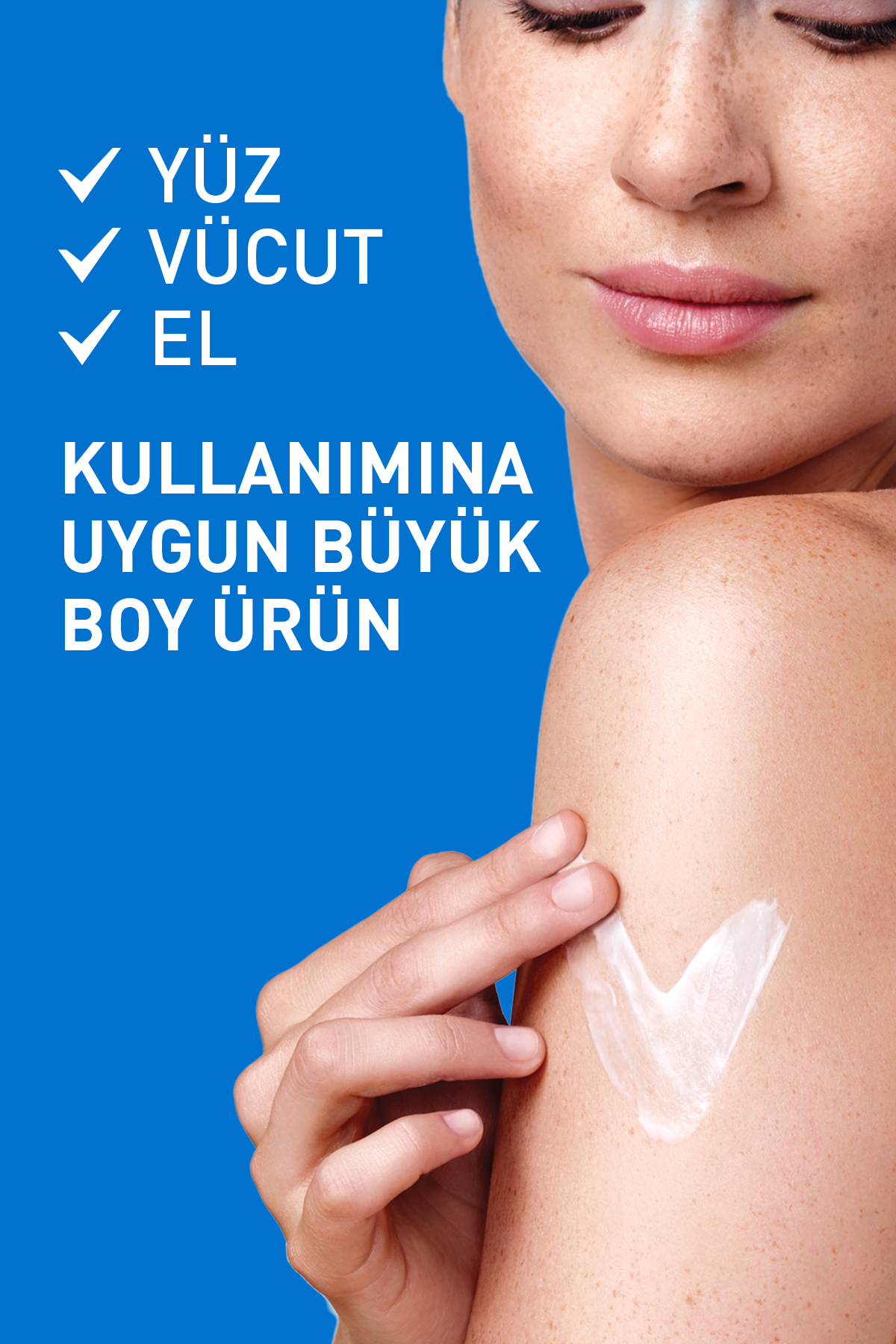 CERAVASERAMİD-HYALÜRONİK ASİT İÇERİKLYÜZVÜCUT 50ML-