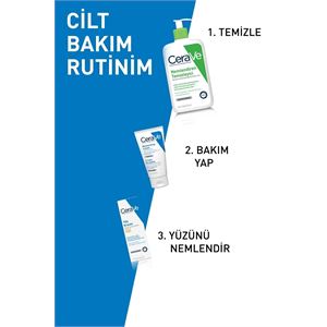 CEREVASERAMİD HYALÜRONİKASİT İÇERİK YÜZVÜCUT 177ML-