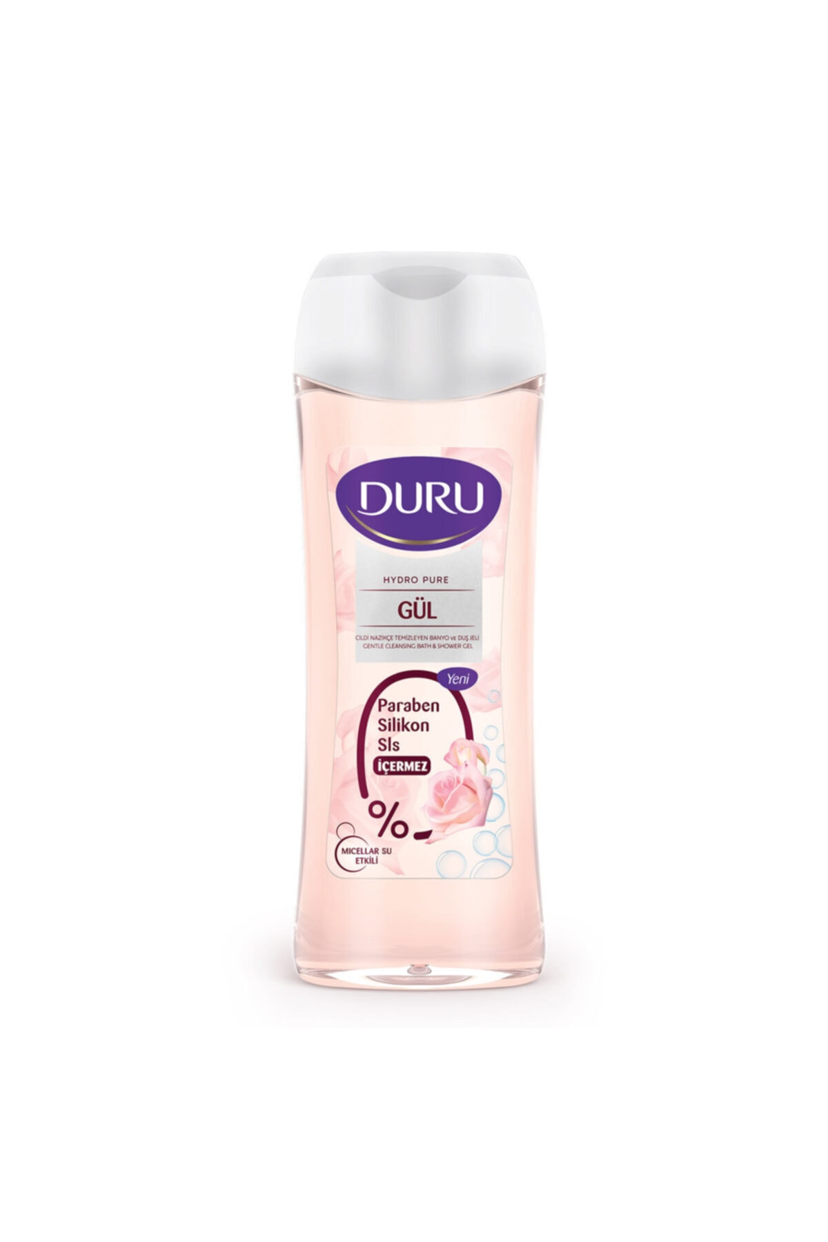 MİCELLAR GÜL DUŞ JELİ 450ML-