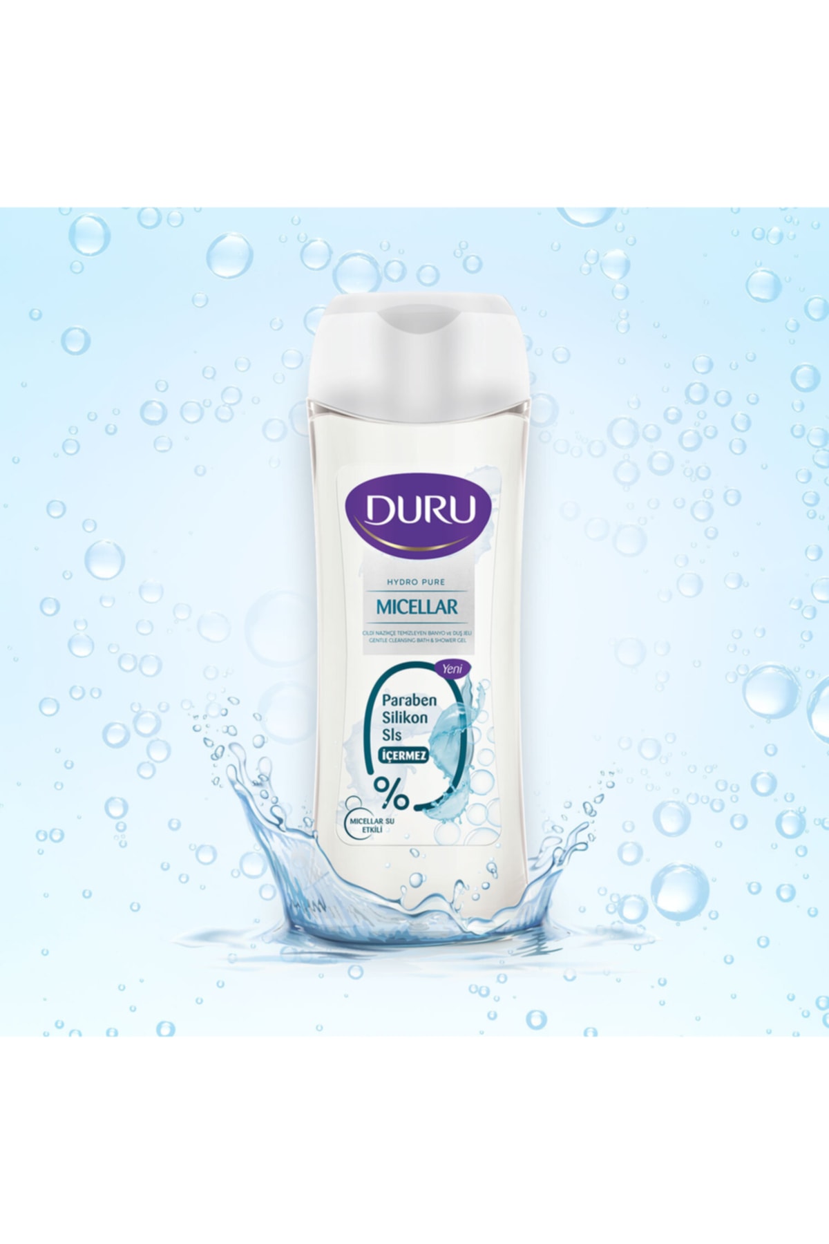 MİCELLAR H2O DUŞ JELİ 450 ML-