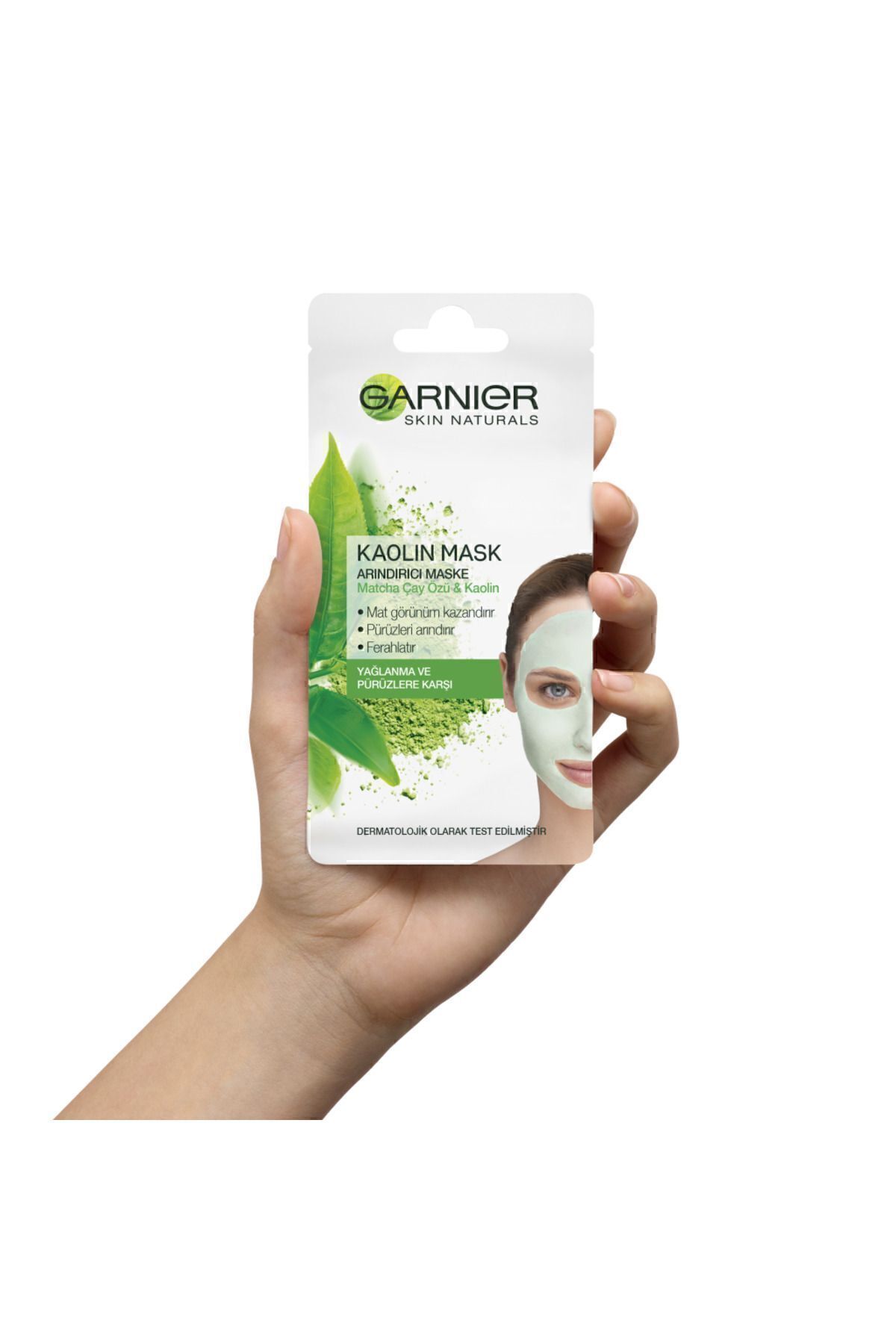 GARNİER ARINDIRICI MATCHA ÇAY MASKESİ 8 ML-