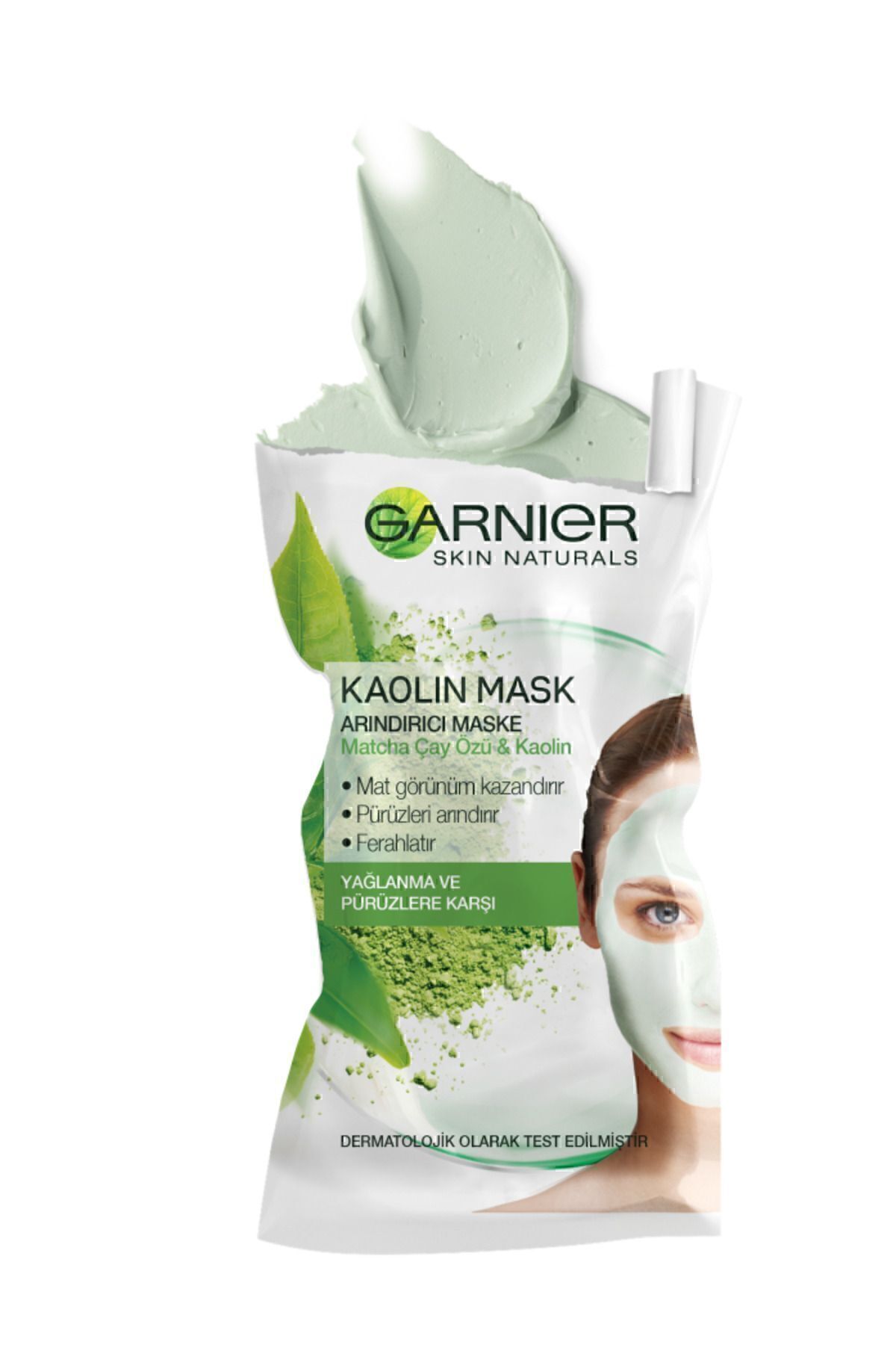 GARNİER ARINDIRICI MATCHA ÇAY MASKESİ 8 ML-