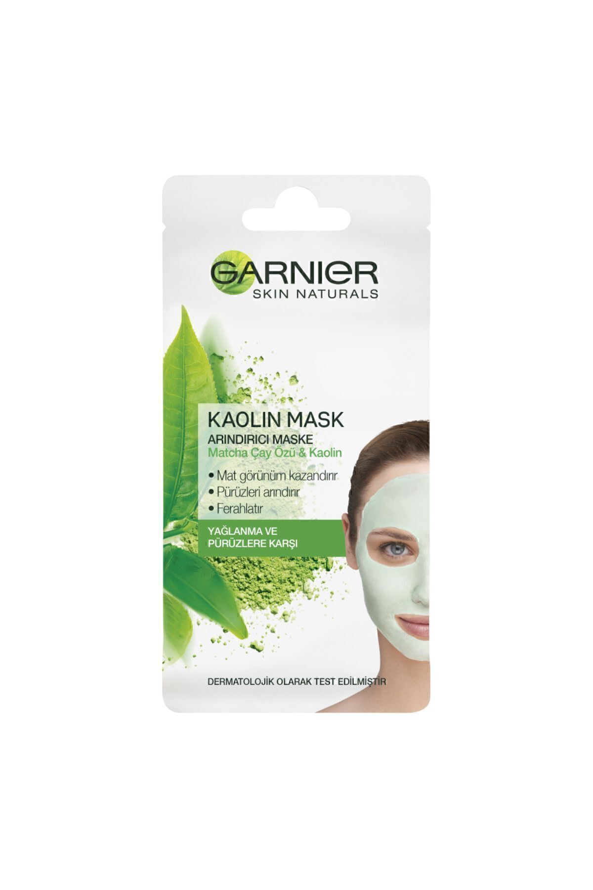 GARNİER ARINDIRICI MATCHA ÇAY MASKESİ 8 ML-