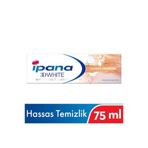 İPANA 3D WHİTE WHİTENİNG HASSAS TEMİZLİK HİNDİSTAN-