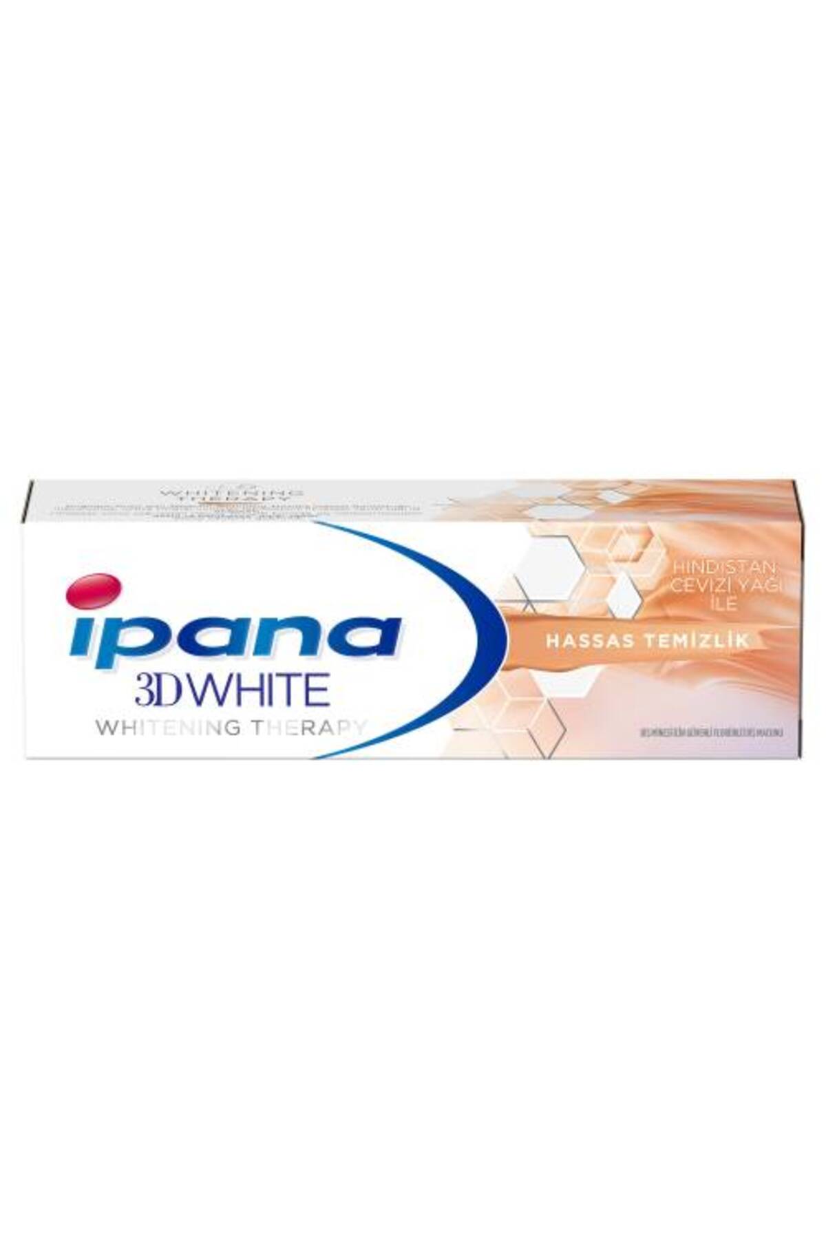 İPANA 3D WHİTE WHİTENİNG HASSAS TEMİZLİK HİNDİSTAN-