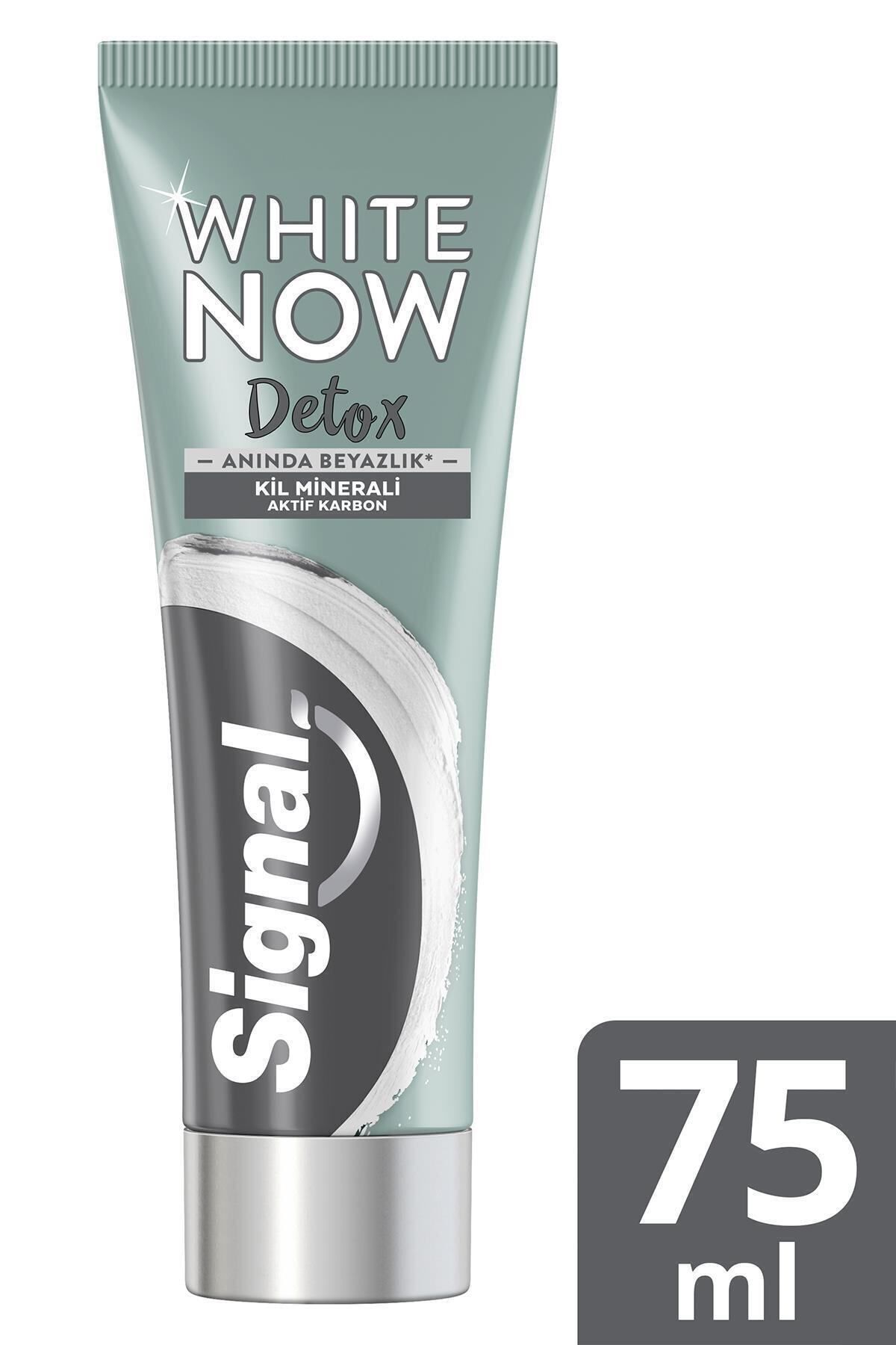 SİGNAL WHİTE NOW DETOX CHARCOAL AKTİF KÖMÜR DİŞ MA-