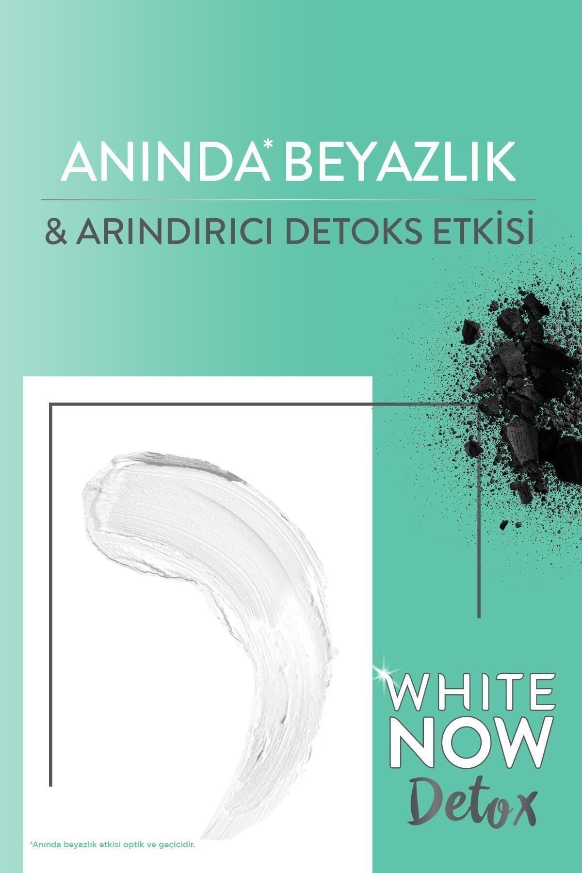 SİGNAL WHİTE NOW DETOX CHARCOAL AKTİF KÖMÜR DİŞ MA-