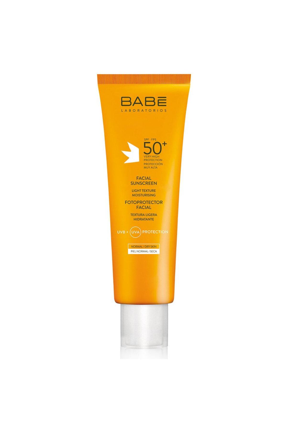 BABE SPF 50+ YÜZ IÇİN GÜNEŞ KORUYUCU KREM 50 ML-
