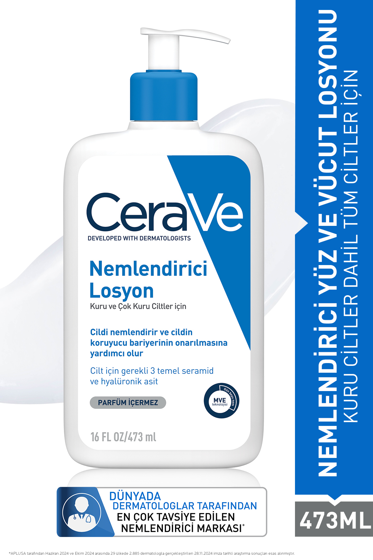 CERAVE LOSYON KURUCİLTLER SERAMD HYALÜRNK 473ML-