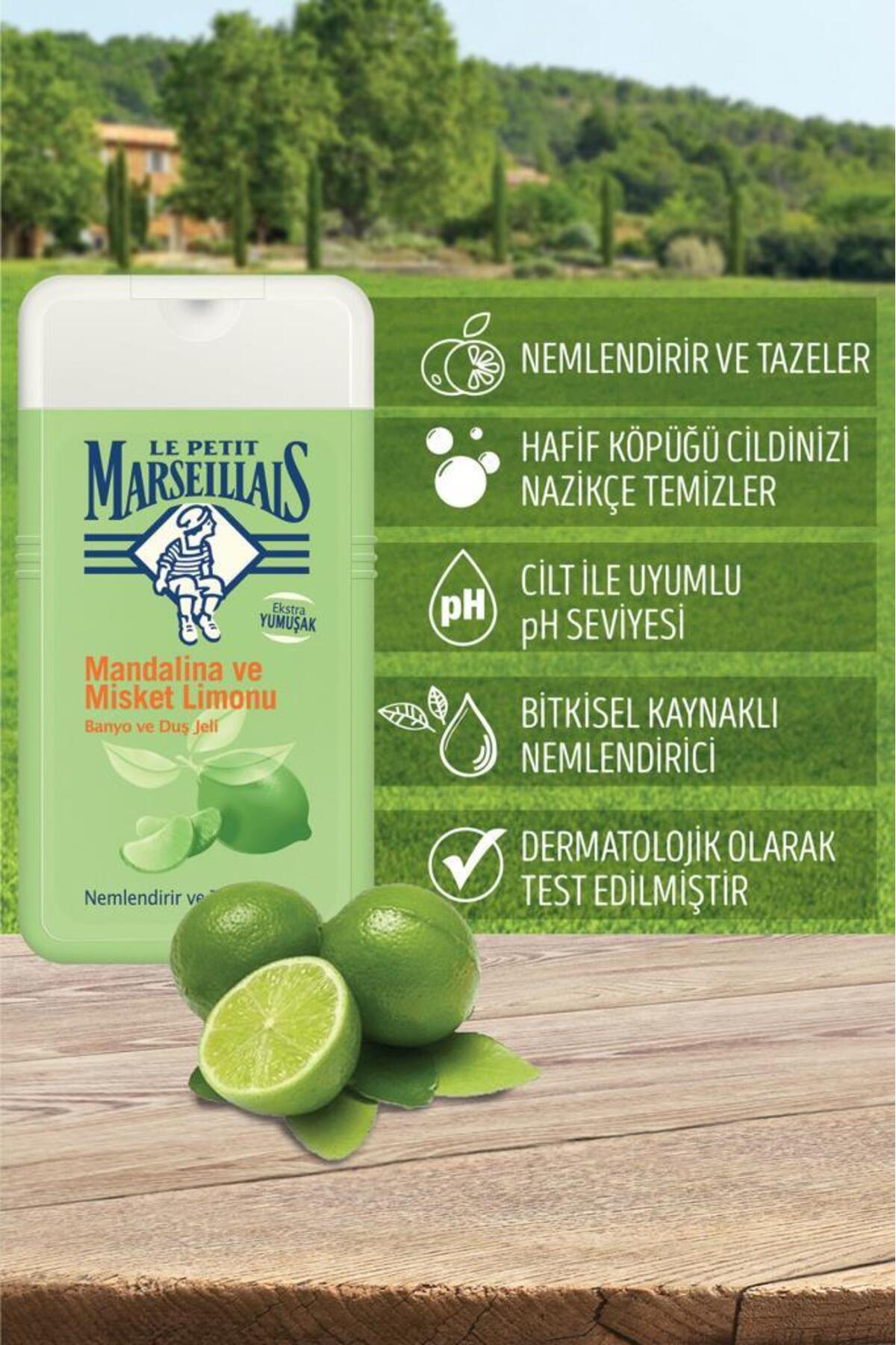 LPM MANDALİNA VE MİSKET LİMON DUŞ JELİ 250 ML-