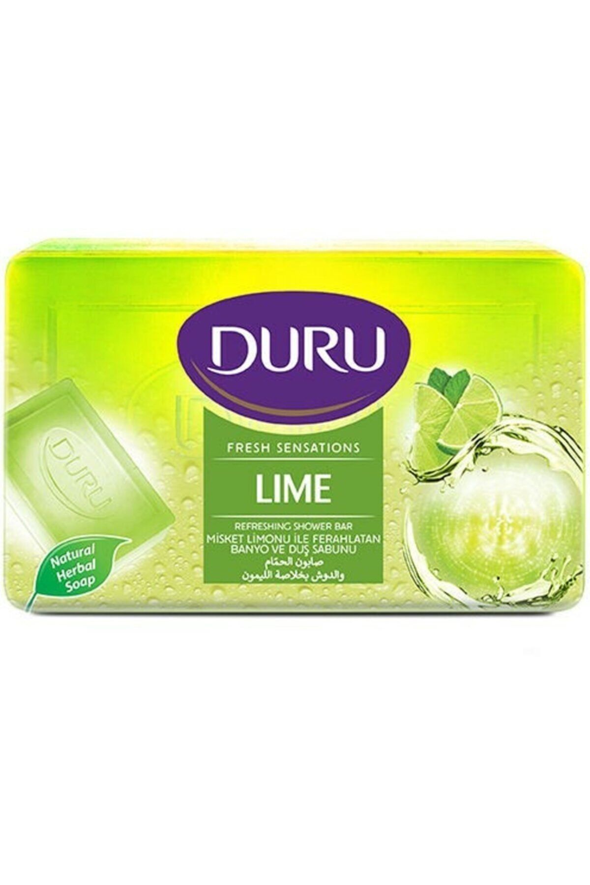 DURU FRESH SENSATION LİMONLU BANYO SABUNU 150 GR-