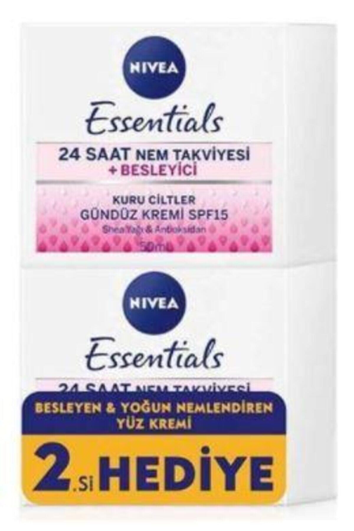 NIVEA ESSENTIALS 24 SAAT NEMLD.-BESLYC-