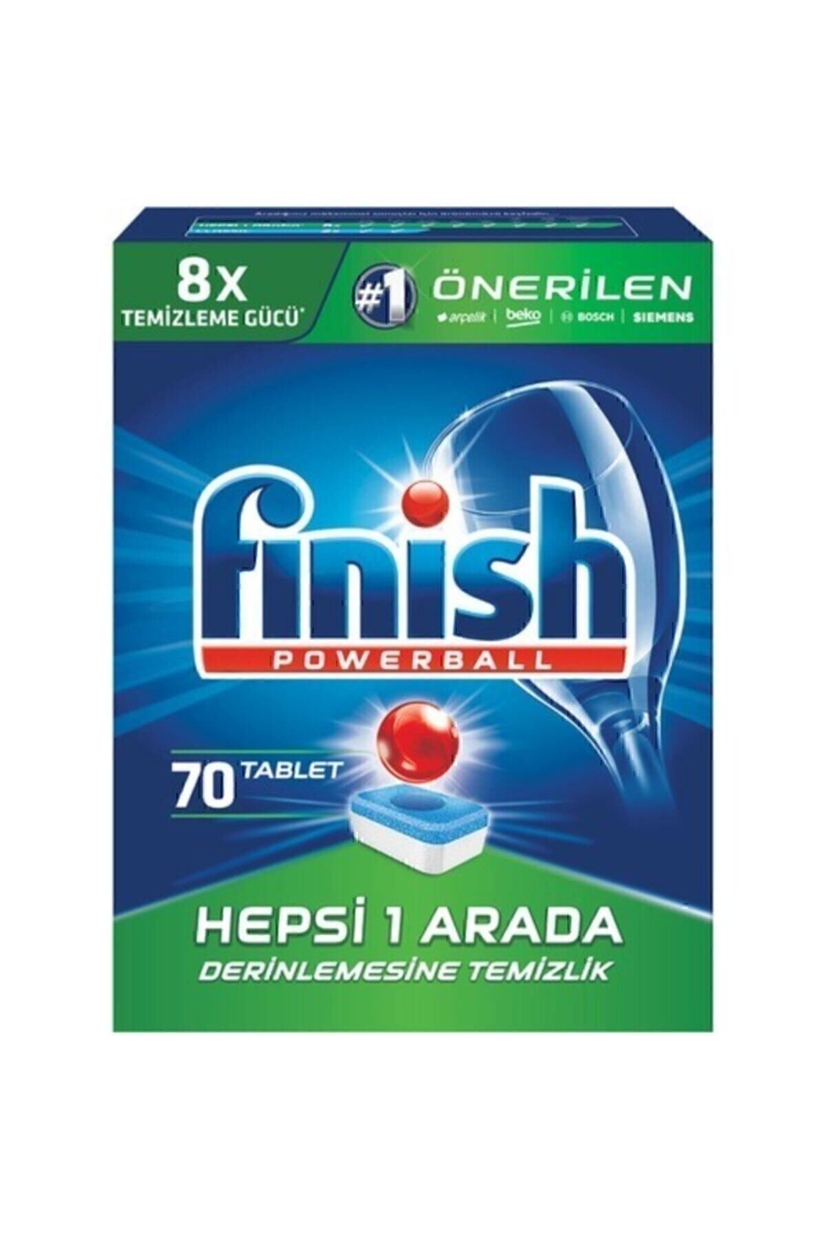 FİNİSH BULAŞIK MAKİNESİ DETERJAN 70 TABLET-
