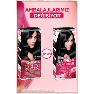GARNİER COLOR NATURALS KSTANE KIZIL 4.6 SAÇ BOYASI-