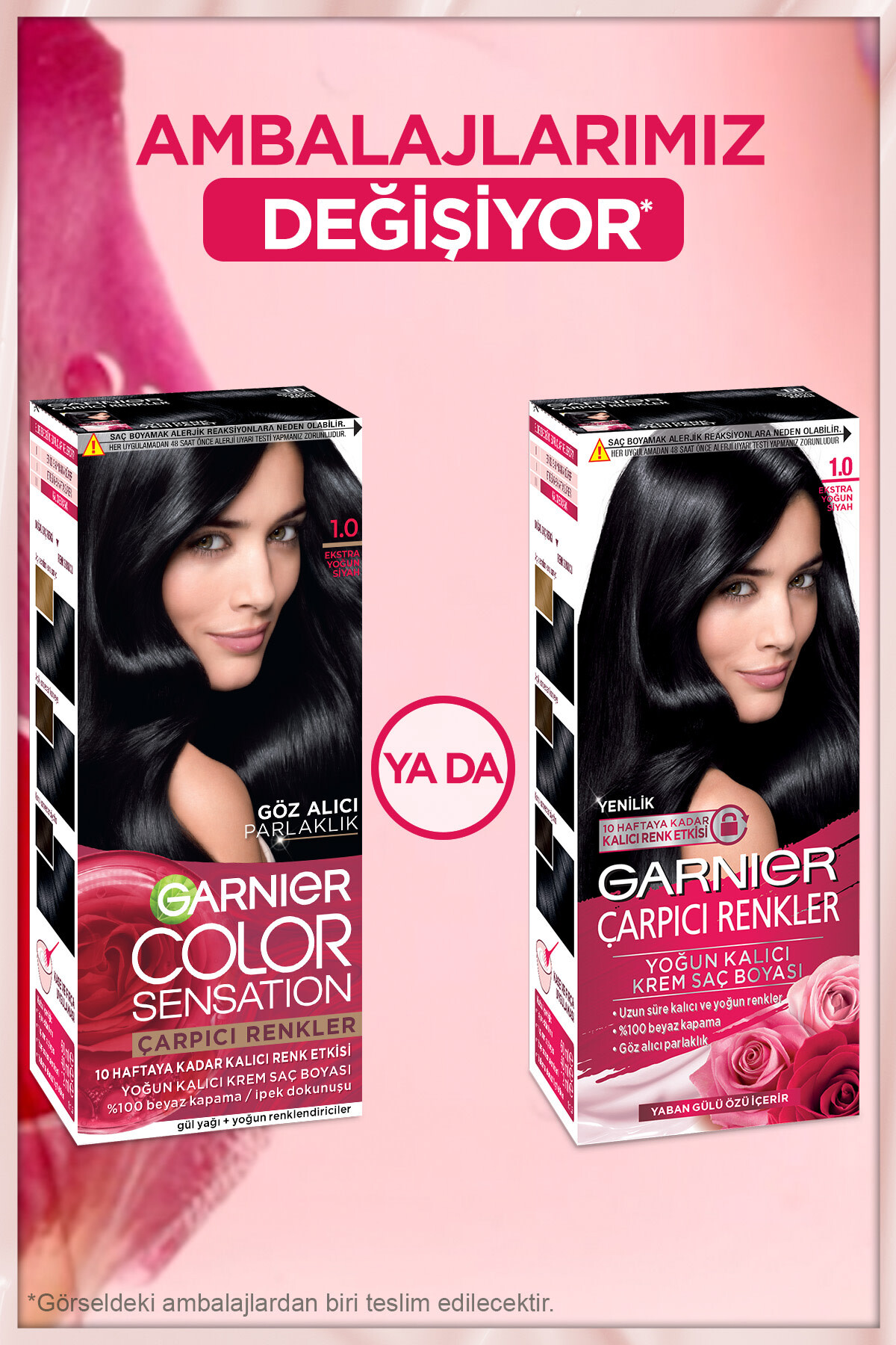GARNİER COLOR NATURALS KSTANE KIZIL 4.6 SAÇ BOYASI-