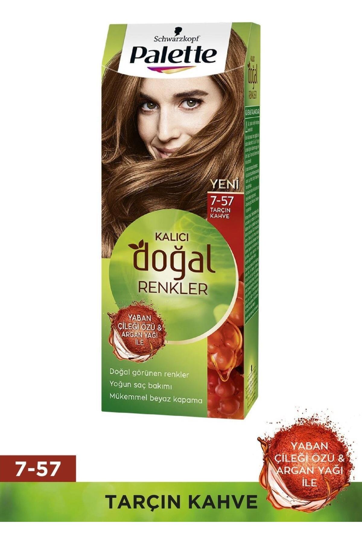 PALETTE KALICI DOĞAL RENKLER 7-57 TARÇIN KAHVE-