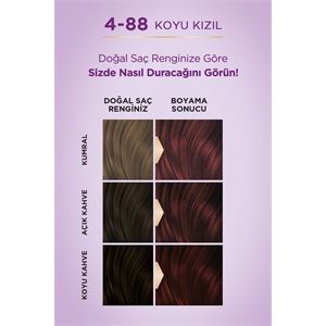 PALETTE GÖZ ALICI RENKLER 4 - 88 KOYU KIZIL-