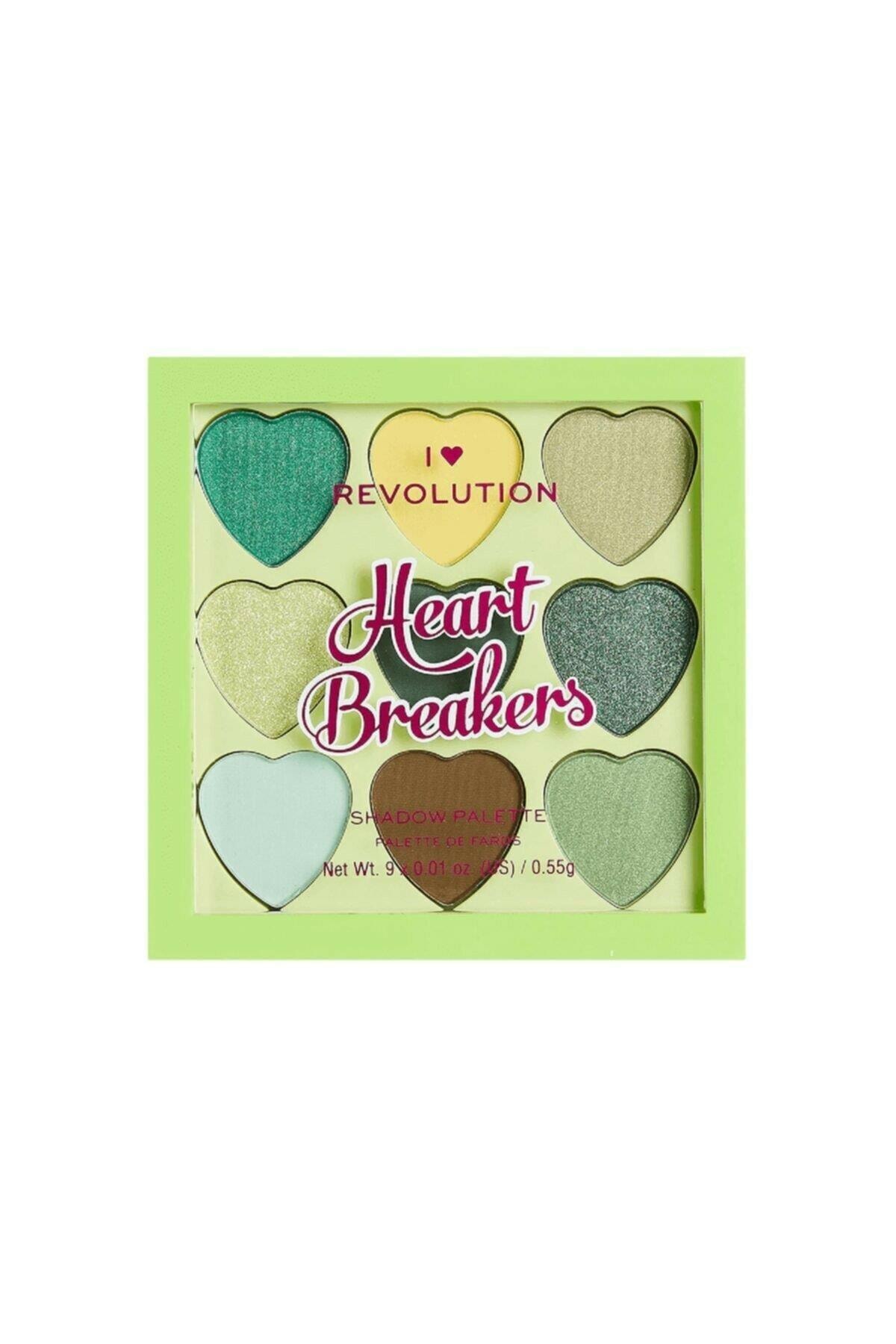 MAKEUP REVOLUTION HEARTBREAKERS LUCKY FAR PALETİ-