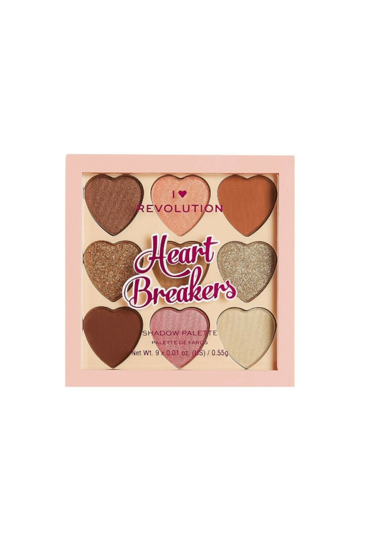 REVOLUTION HEARTBREAKERS MAJESTİC FAR PALETİ-