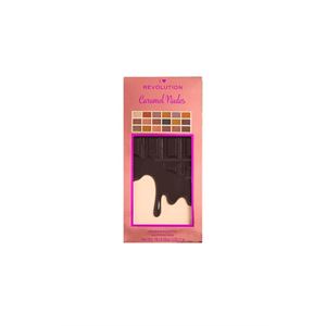 I HEART  CHOCOLATE FAR PALETİ CARAMEL NUDES-