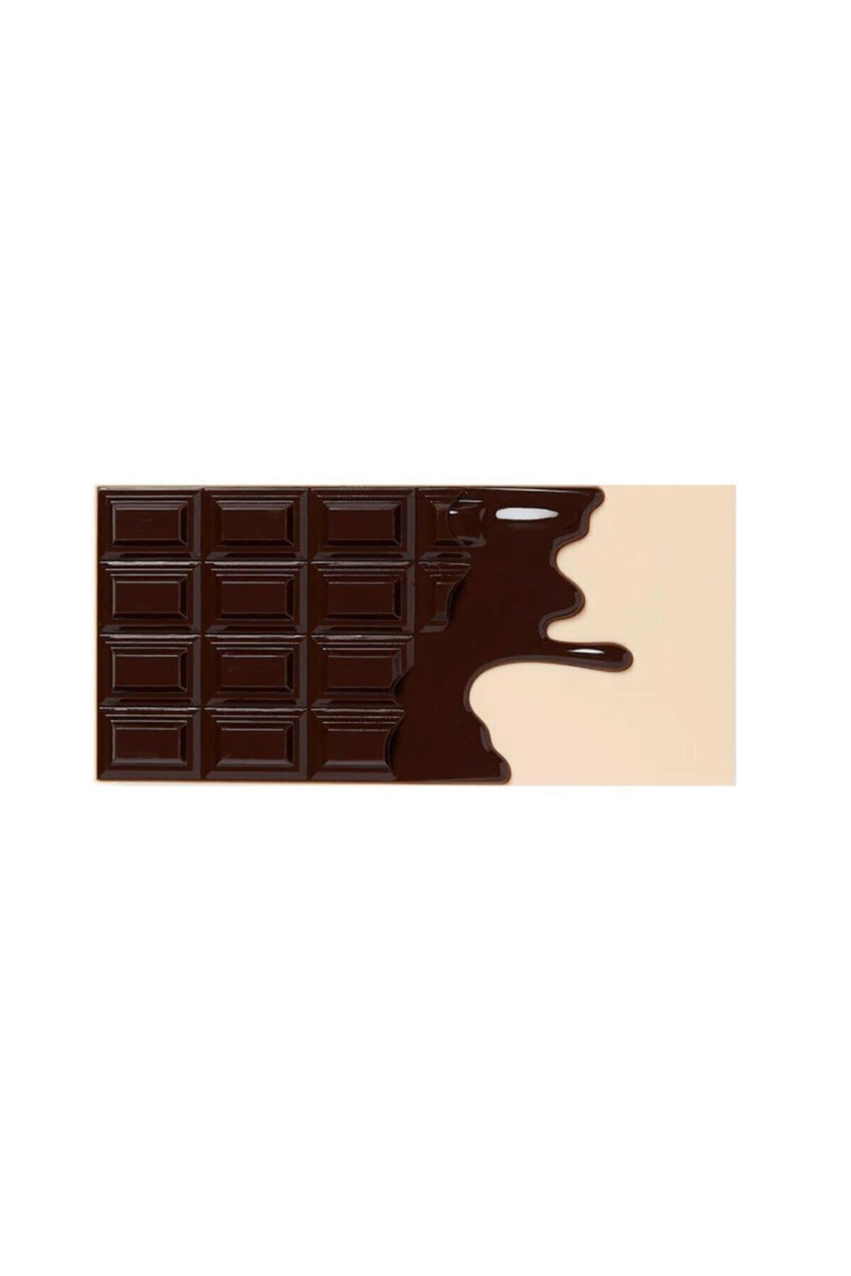 I HEART  CHOCOLATE FAR PALETİ CARAMEL NUDES-