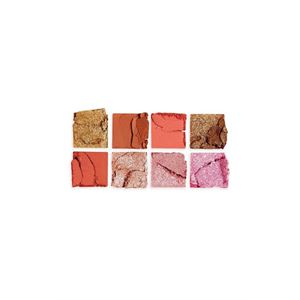 I HEART REVOLUTİON MİNİ TASTY PEACH EYES  PALETTE-