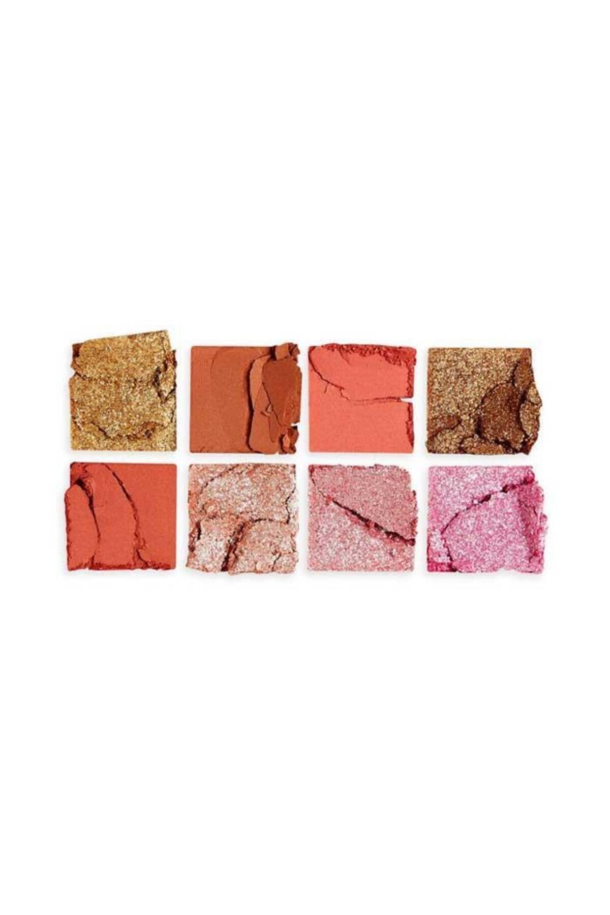 I HEART REVOLUTİON MİNİ TASTY PEACH EYES  PALETTE-