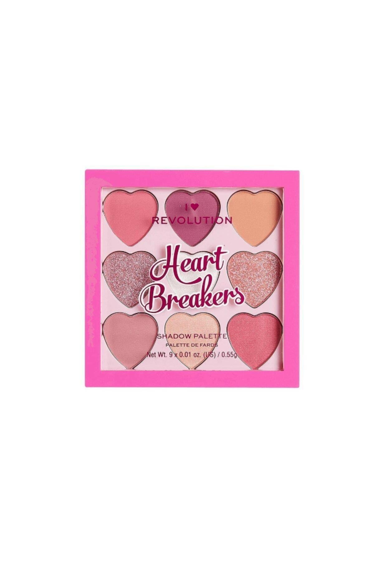 REVOLUTİON HEARTBREAKERS SWEETHEART FAR PALETİ-