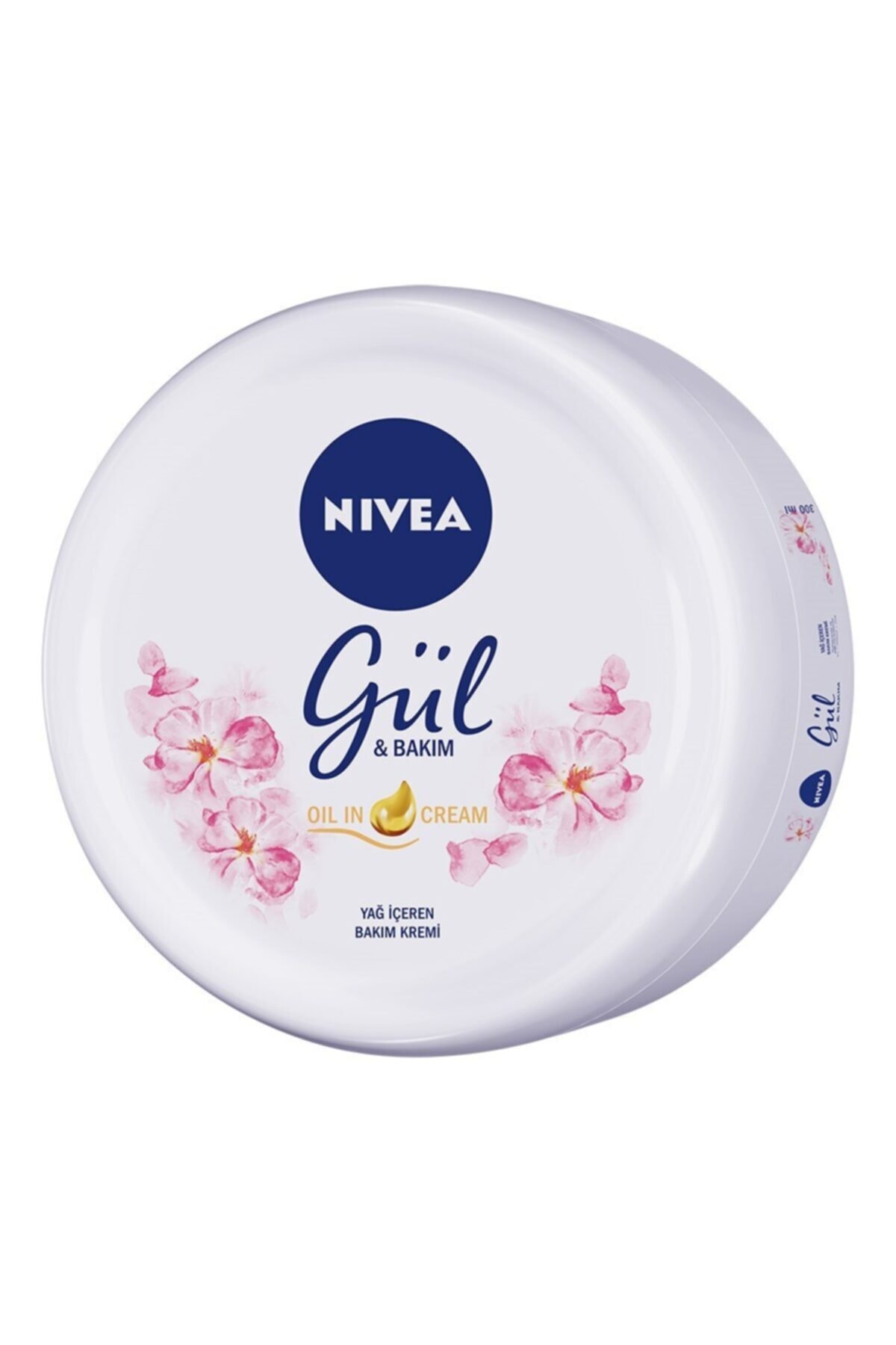 NİVEA SOFT GÜL-BAKIM YAĞ IÇEREN BAKIM KREMİ 300 ML-