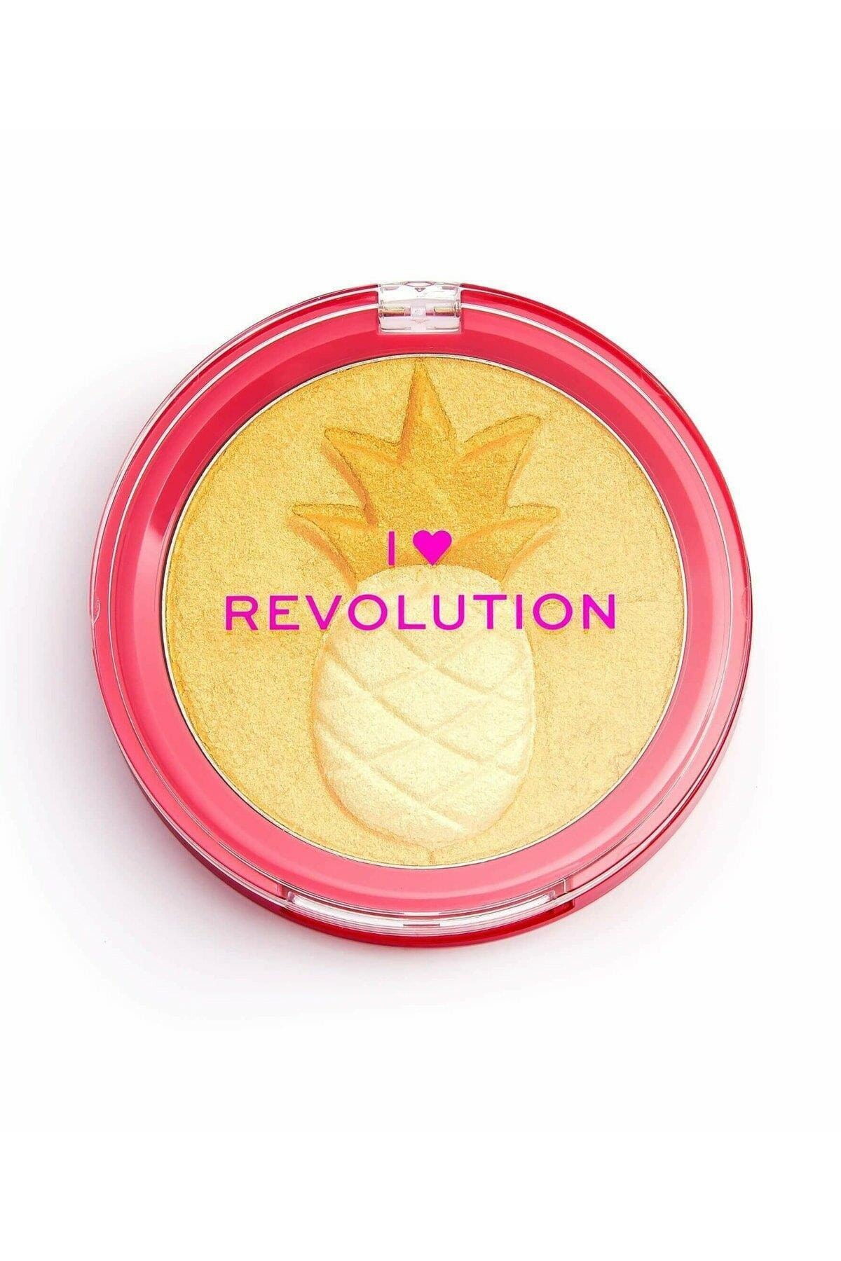 I HEART REVOLUTİON PİNEAPPLE HİGHLİGHTER-