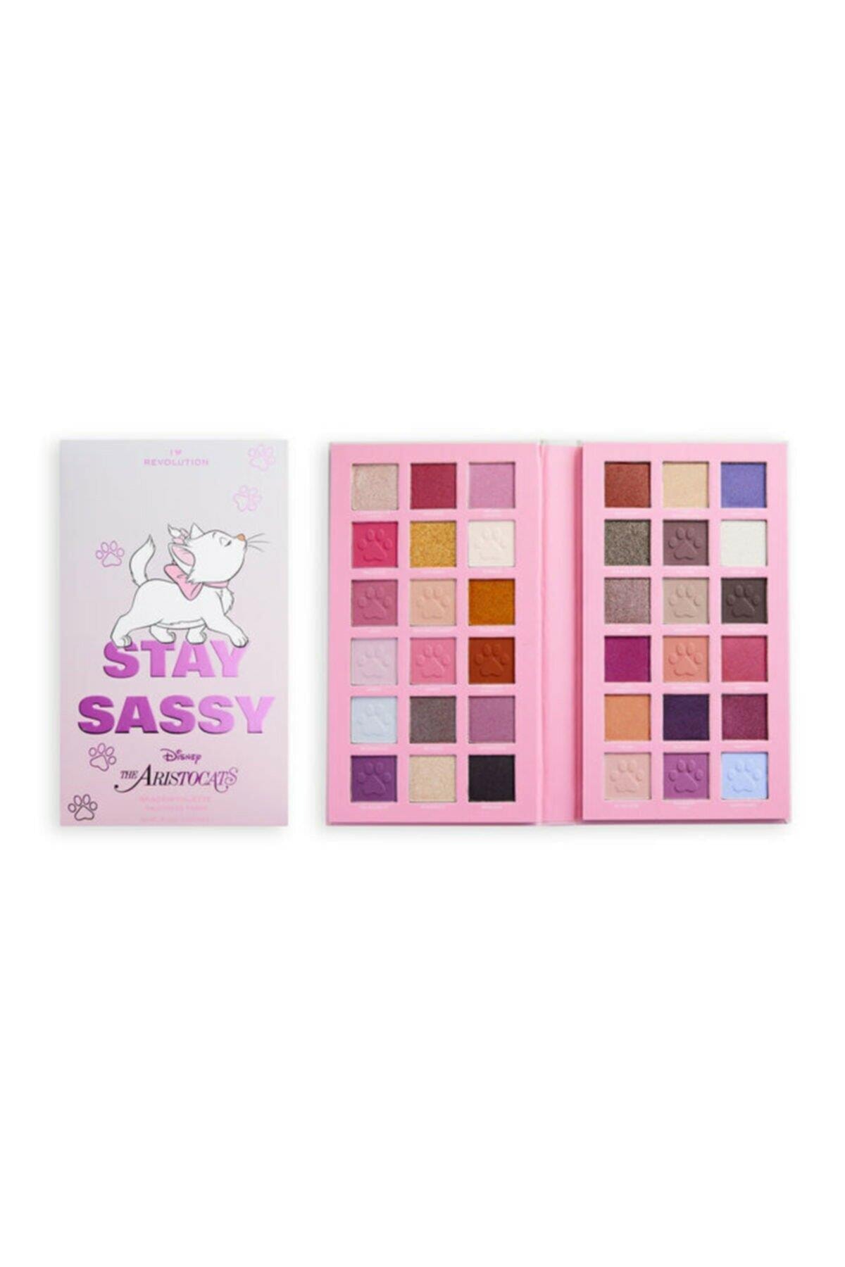 I HEART REVOLUTİON STAY SASSY ARİSTOCATS FAR PALET-