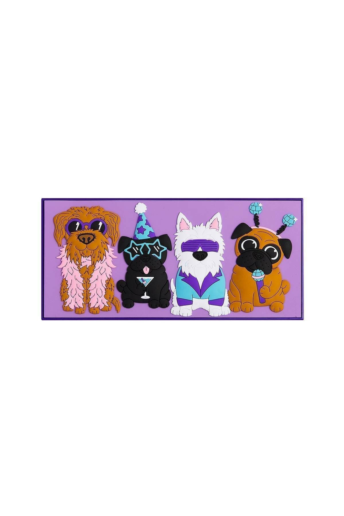 I HEART REVOLUTİON FAR PALETİ PARTY POOCHES-