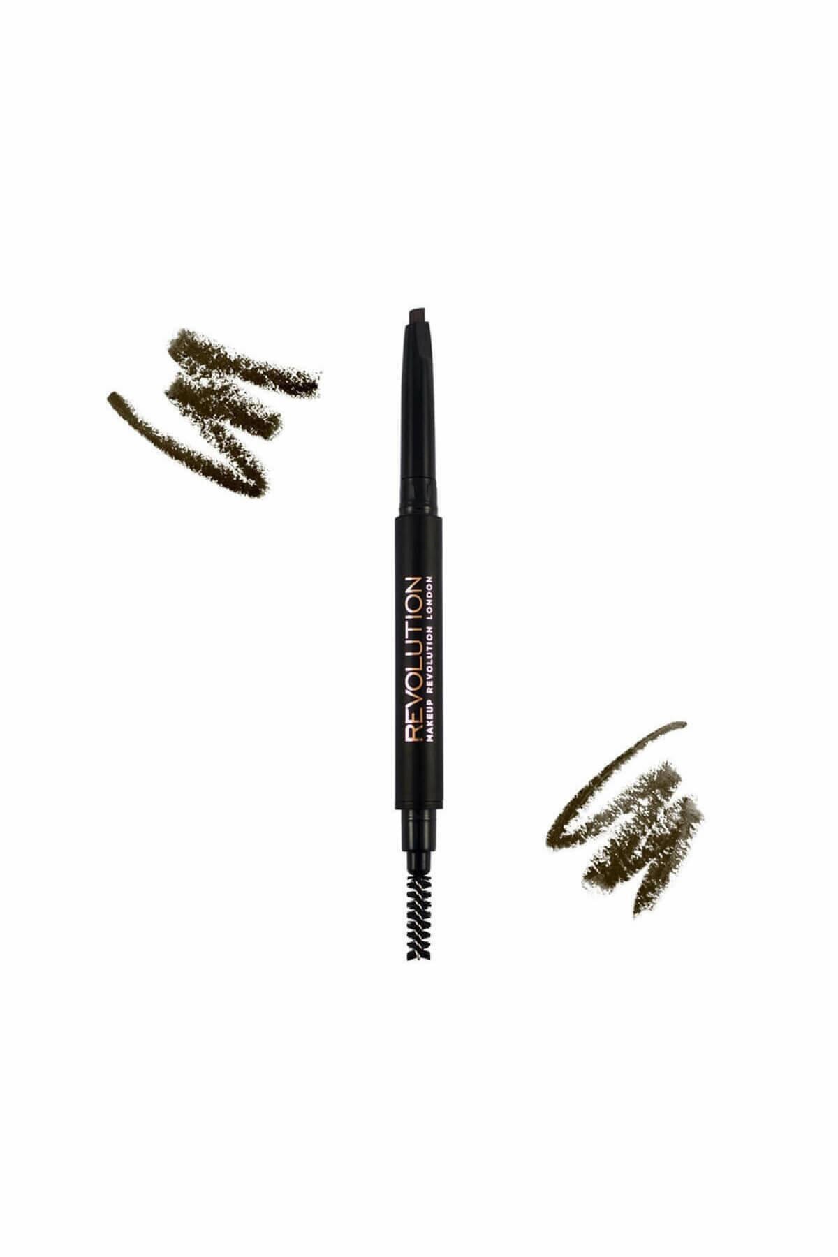 MAKEUP REVOLUTION DUO DEFİNER KAŞ LİNERİ MEDİUM-