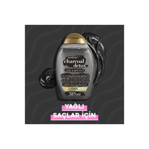 OGX  CHARCOAL DETOX SÜLFATSIZ ŞAMPUAN 385 ML-