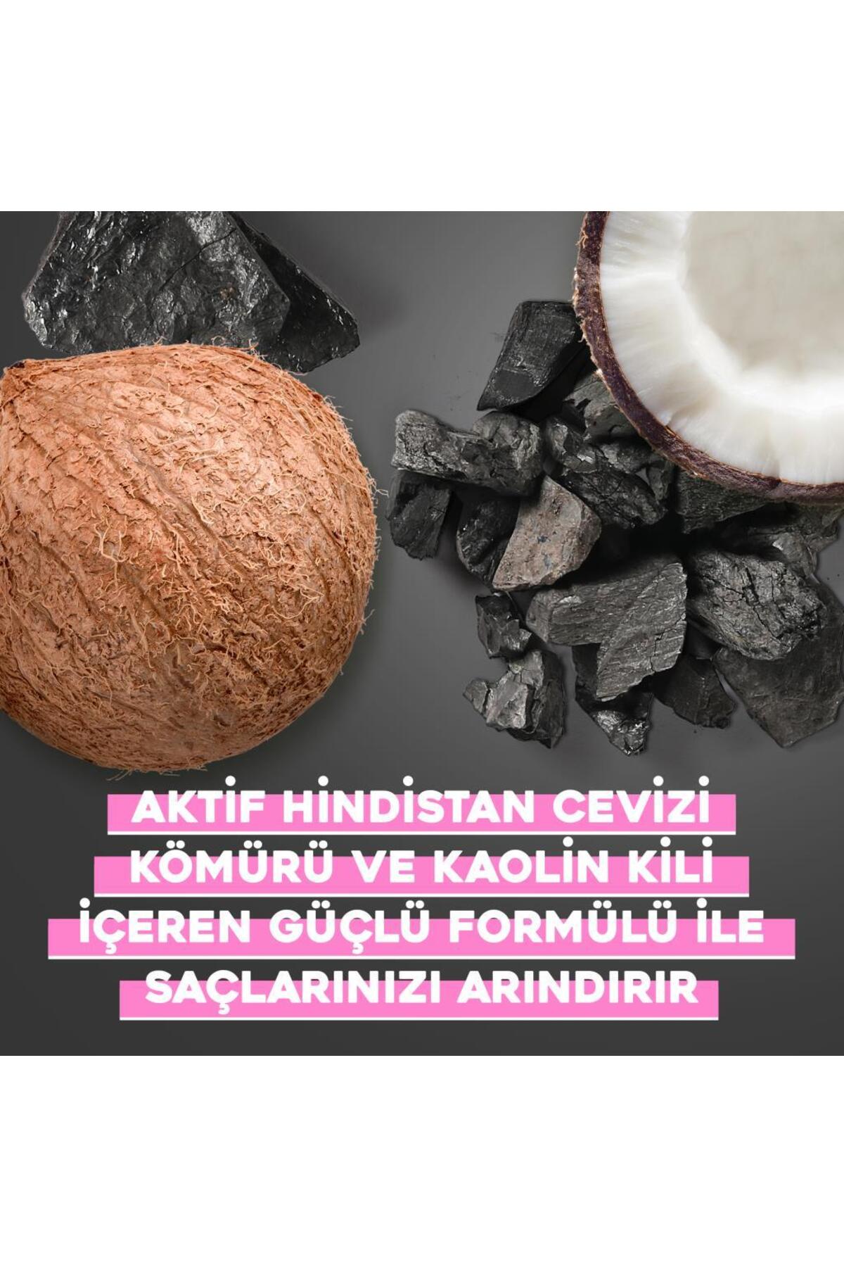OGX  CHARCOAL DETOX SÜLFATSIZ ŞAMPUAN 385 ML-