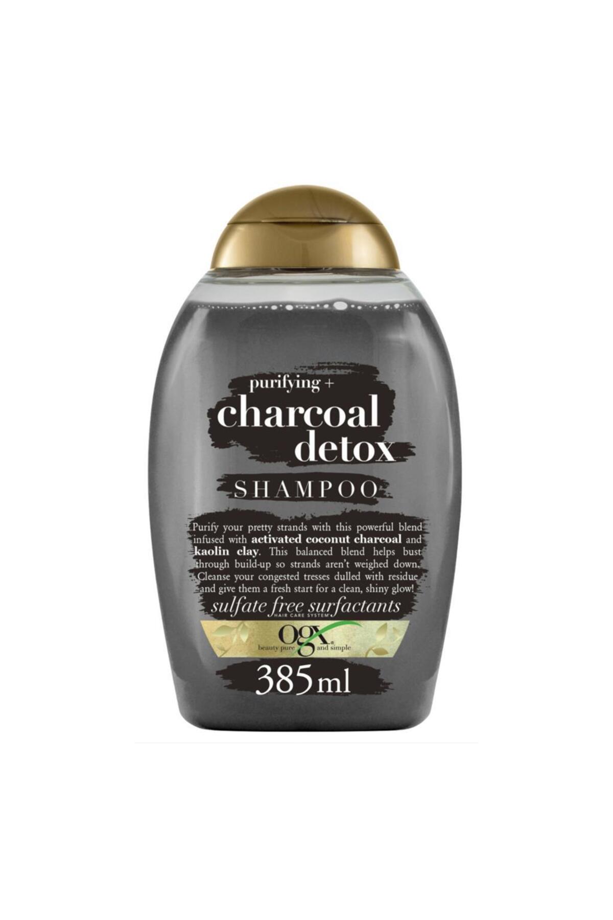 OGX  CHARCOAL DETOX SÜLFATSIZ ŞAMPUAN 385 ML-