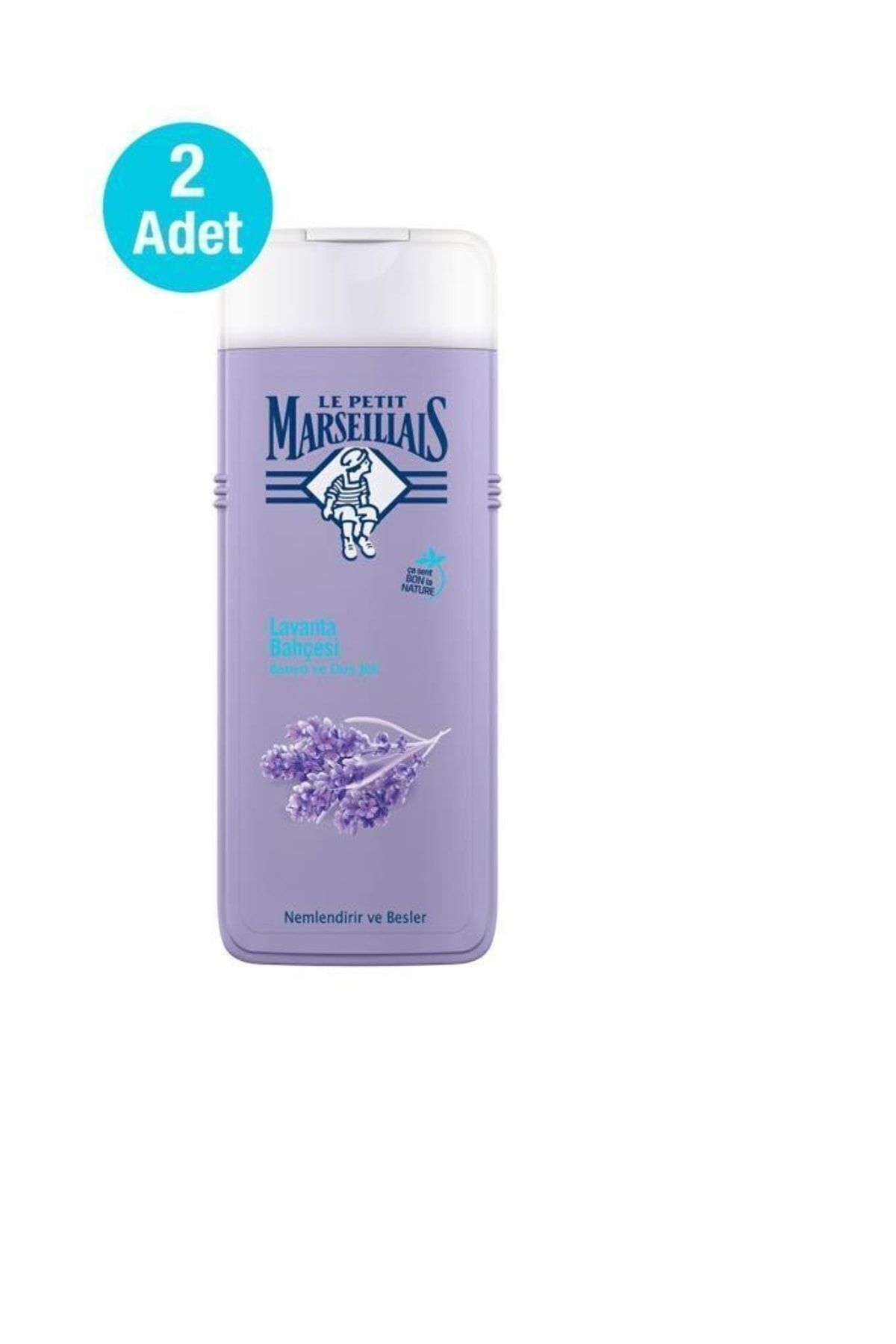 LPM DUŞ JELİ LAVANTA BAHÇESİ 400 ML X 2 ADET-