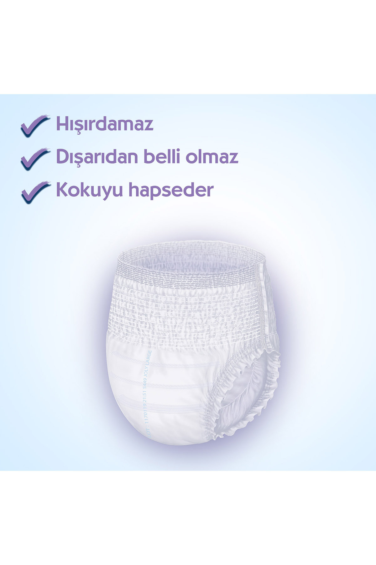 JOLY EMİCİ KÜLOT HASTA BEZİ ORTA MEDİUM 30LU PAKET-