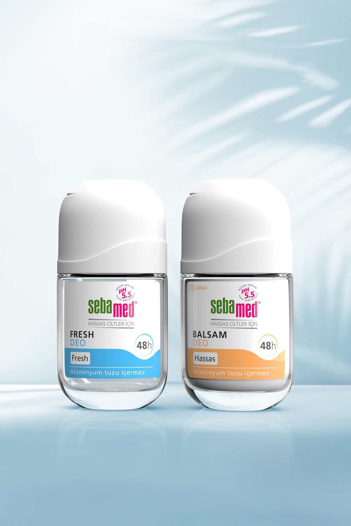 Sebamed Hassas Ciltlere Özel 48 Saat Etkili Kadın Erkek Balsam Roll-On Deodorant 50ml-