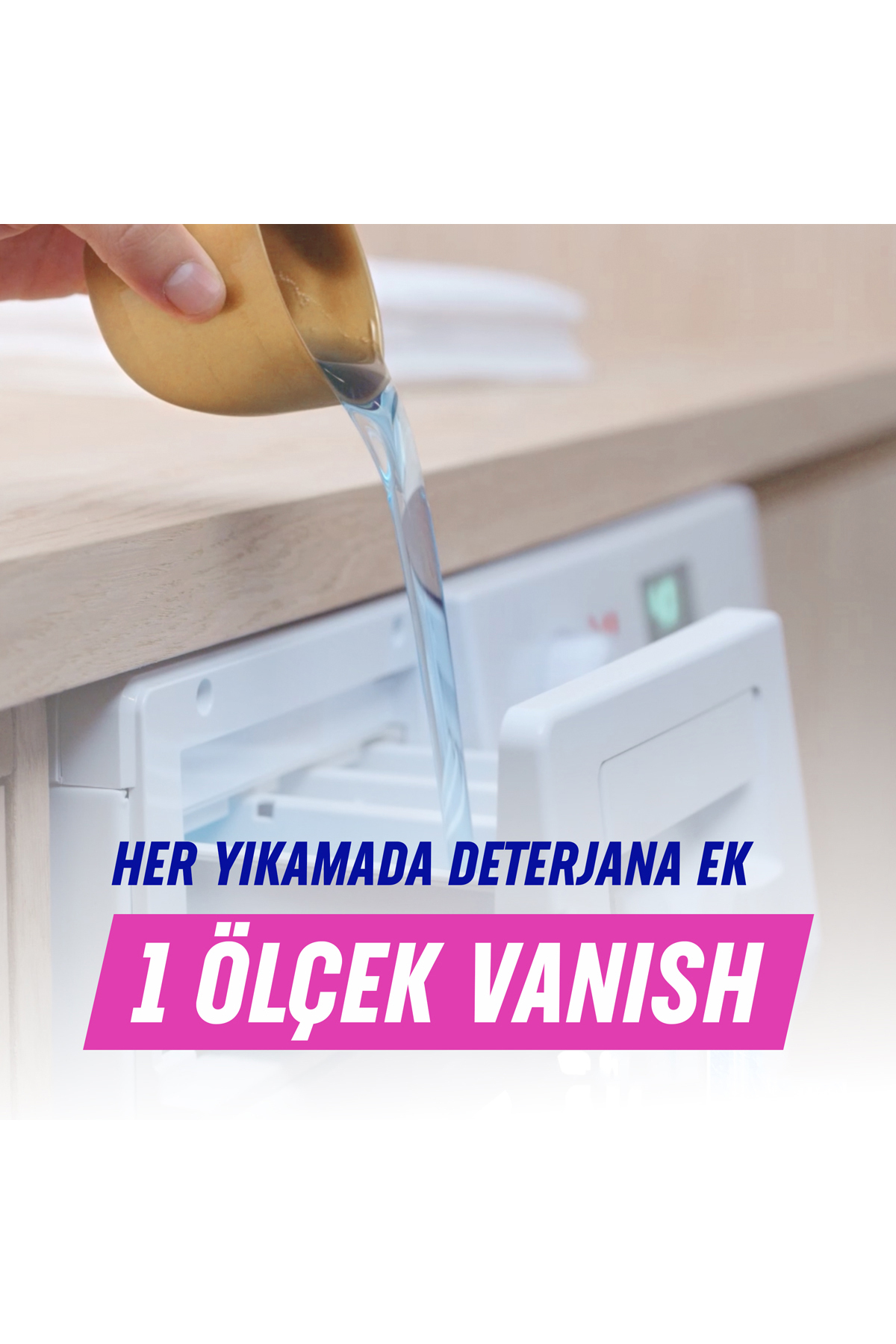 VANİSH KOSLA GOLD ÇAMAŞIR LEKE ÇIKARCI SIVI 1000ML-